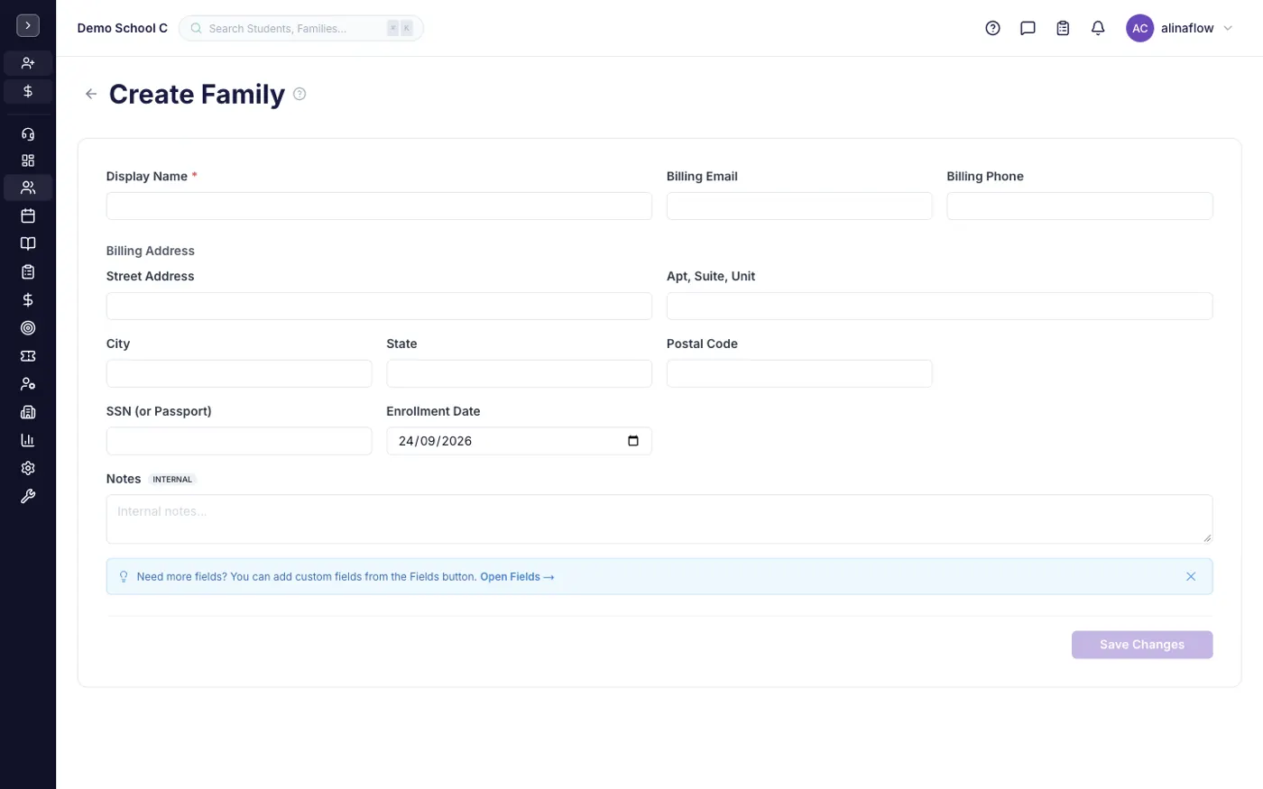 The new family form
