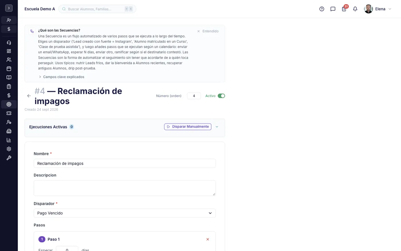 Un registro abierto