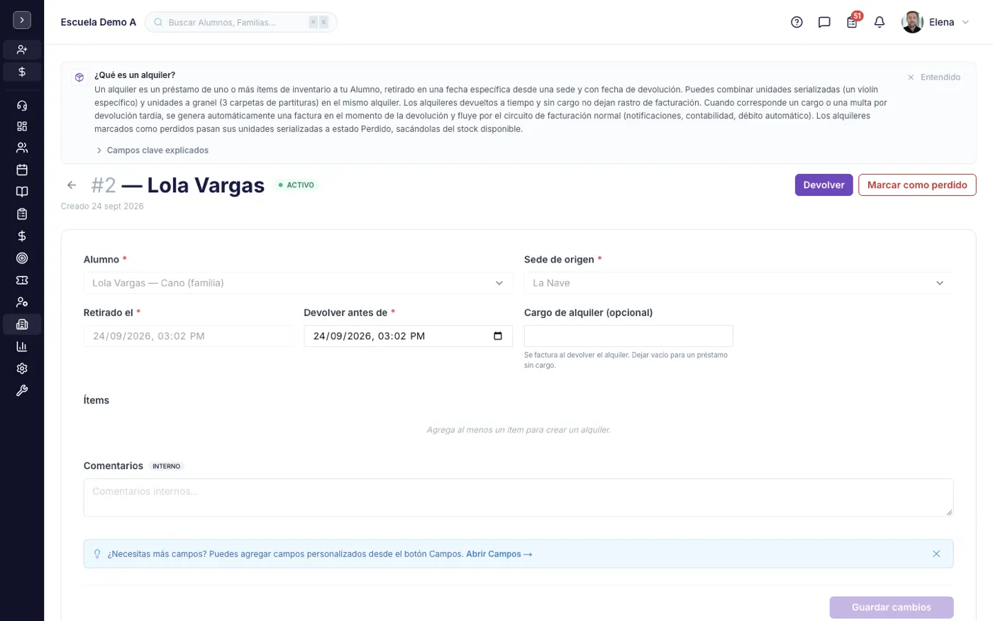 Un registro abierto