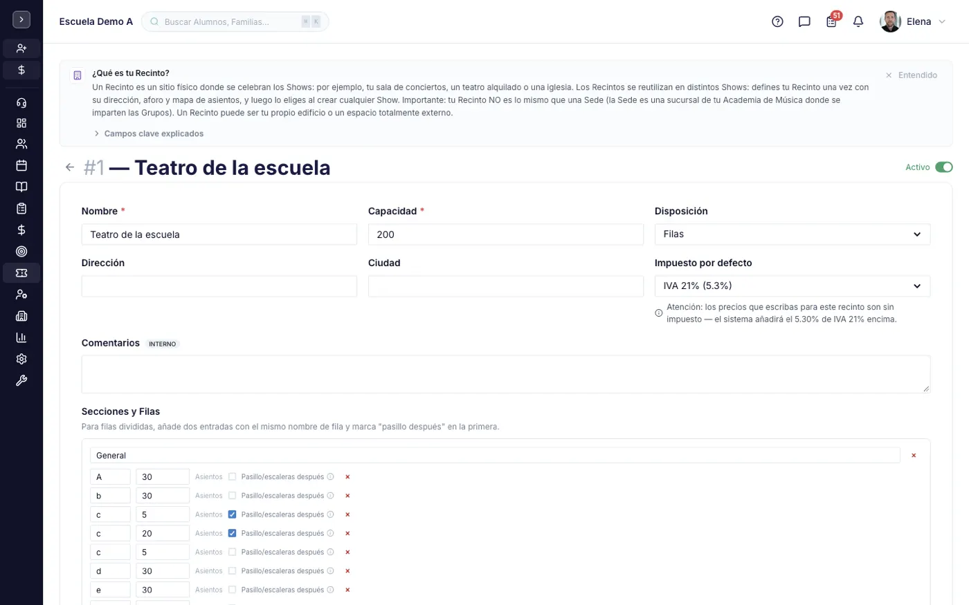 Un registro abierto