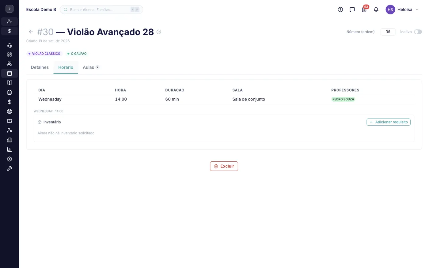 Aba Horario