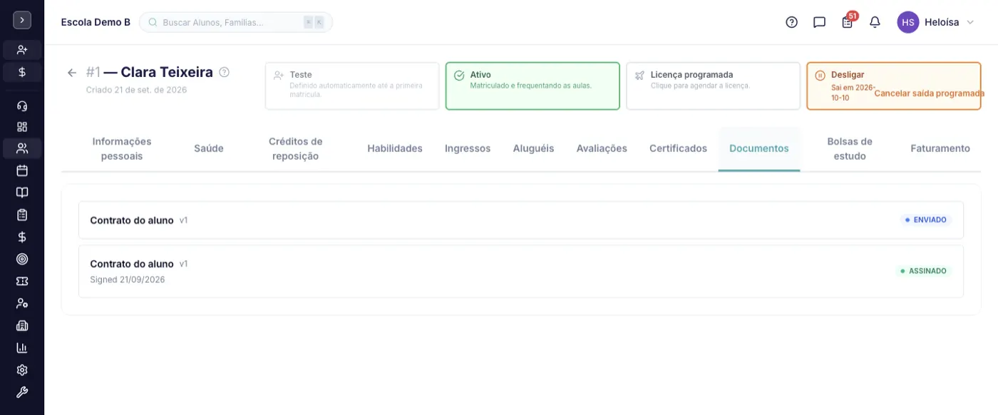 Aba Documentos